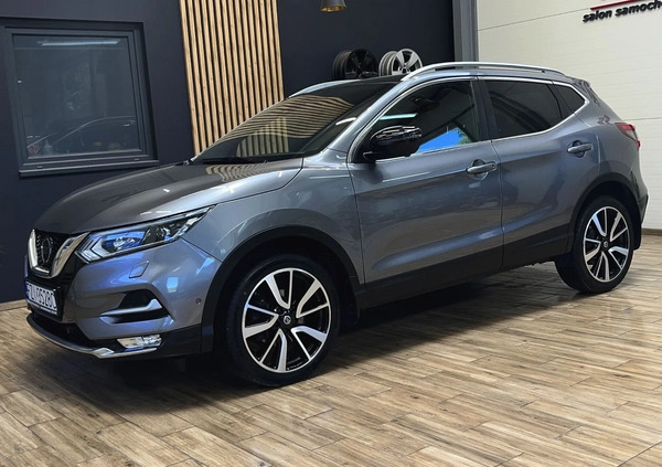 Nissan Qashqai cena 79900 przebieg: 131000, rok produkcji 2018 z Jeziorany małe 781